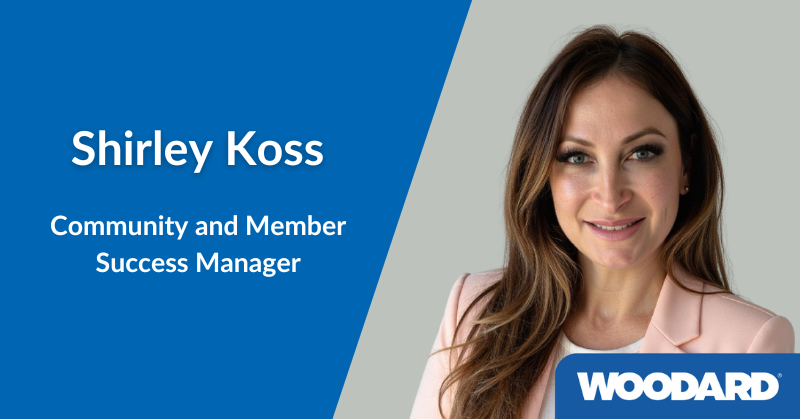 Shirley Koss is ready to go as Community and Member Success Manager.