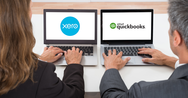QuickBooks vs Xero