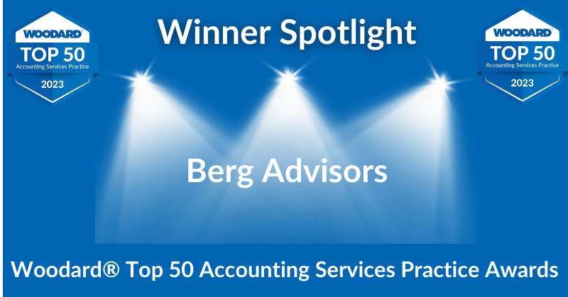 top 50 spotlight Berg Advisors Scaling New Heights 2023