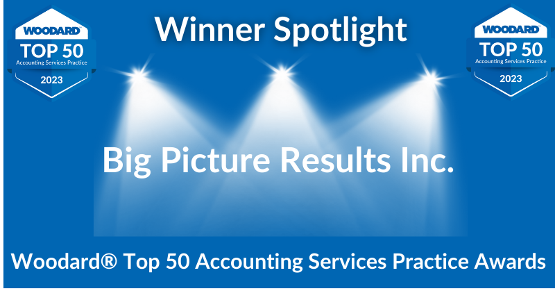 top 50 spotlight Big Picture Results Inc. Scaling New Heights 2023