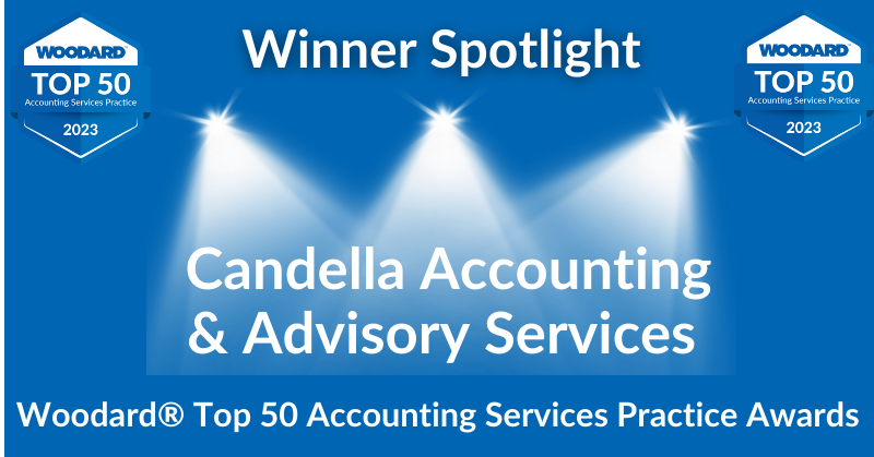 top 50 spotlight Candella Accounting and Advisory Services Scaling New Heights 2023