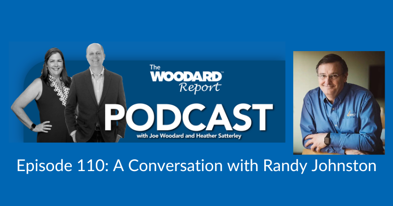 The Woodard Report Podcast interview with Randy Johnston