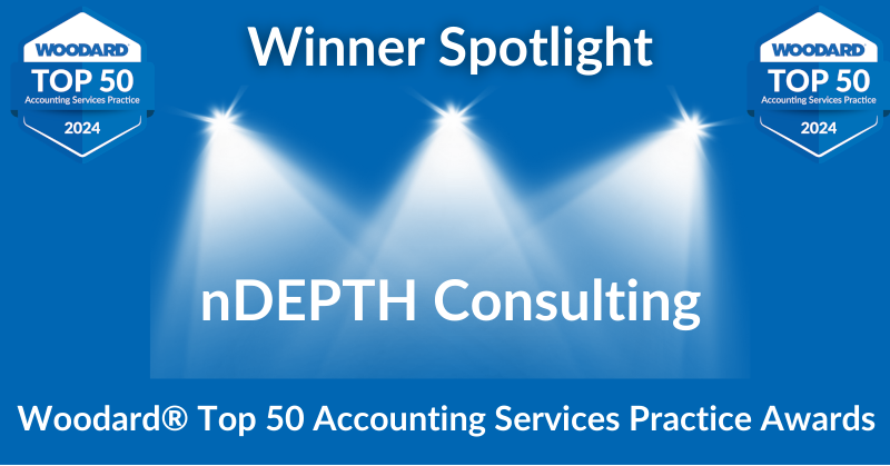 top 50 spotlight nDEPTH Consulting Scaling New Heights 2024