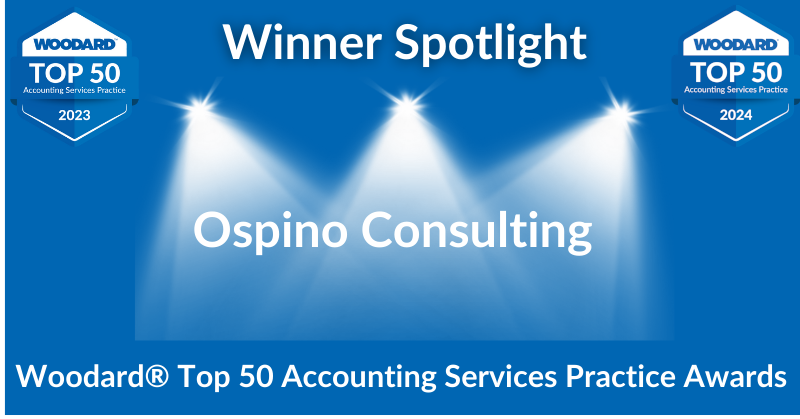 ospino consulting woodard top 50 cas award scaling new heights 2023 2024