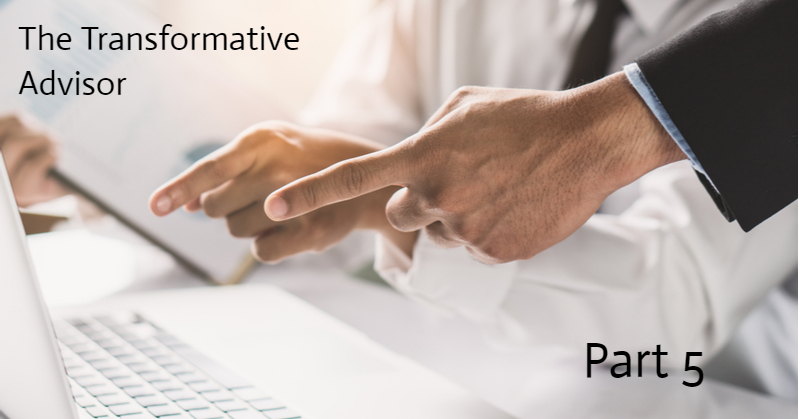 Transformative Advisor, advisory work