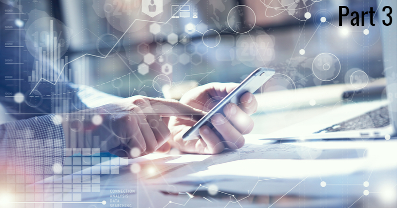Using a smartphone for accounting work - Part 3