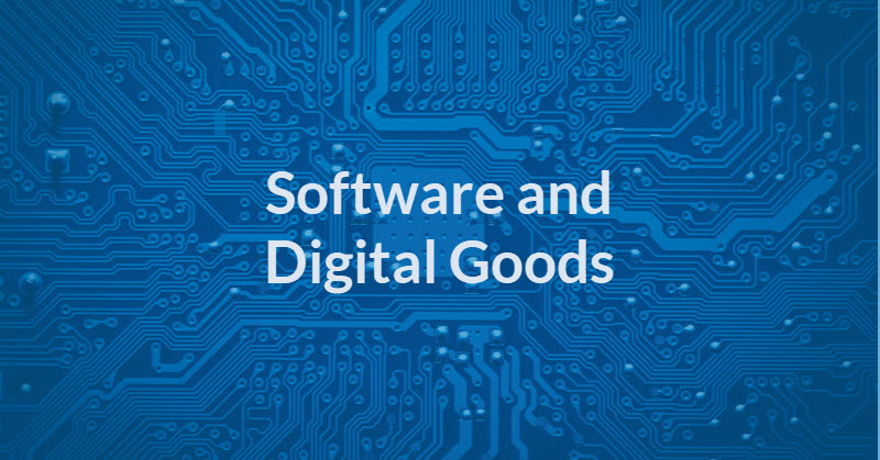 Sales Tax Considerations for Sellers of Software and Digital Goods