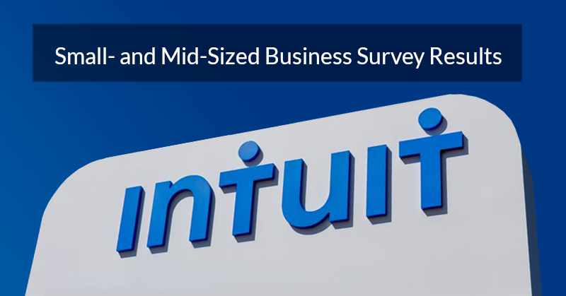 Intuit Survey Results on Small- and Mid-Sized Business